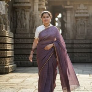 Home charvi cotton saree | ಚಾರ್ವಿ ಕಾಟನ್