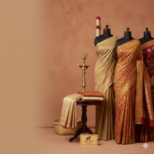 Tussar Silk-Silk Mark Certified